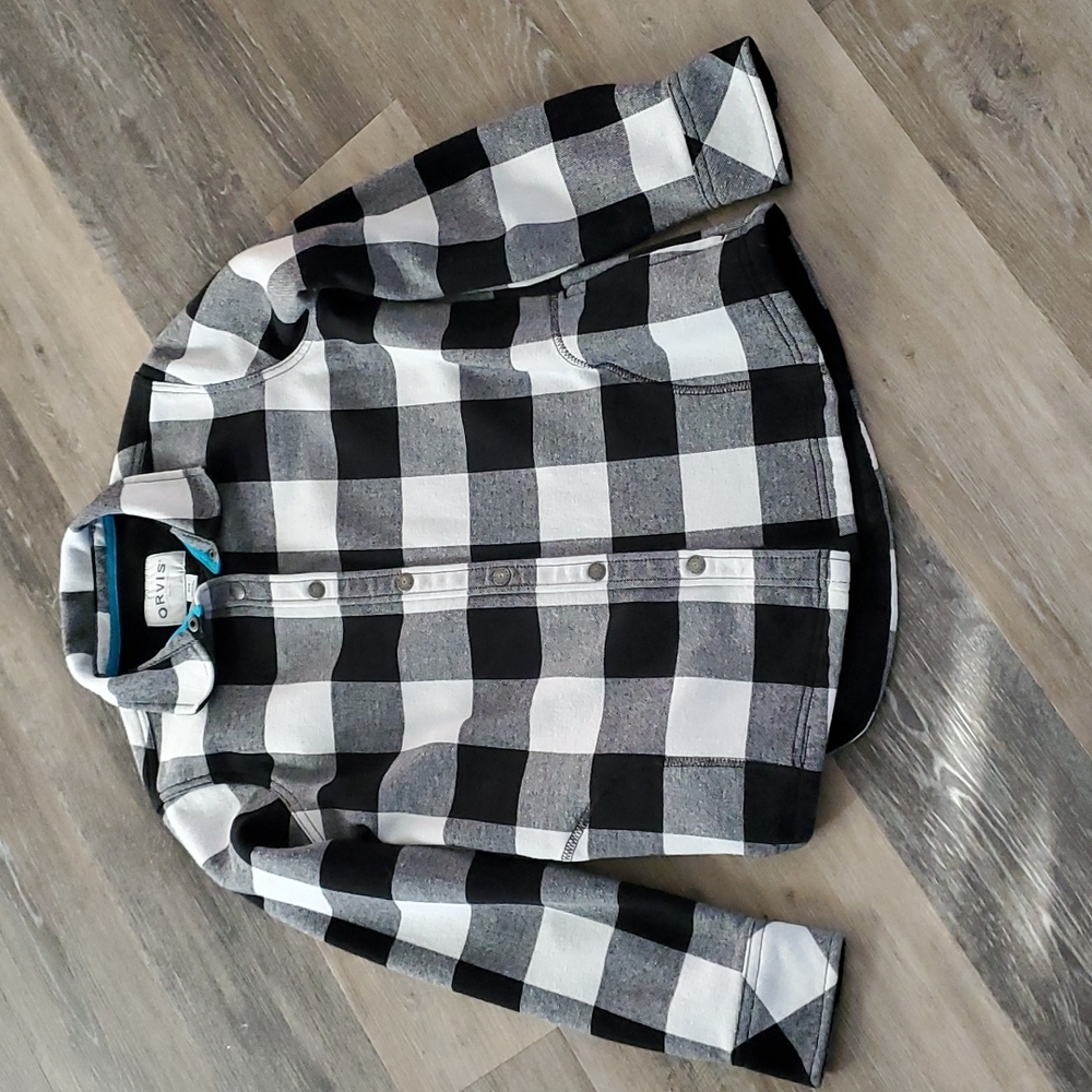 Orvis Shirt Jacket women's size M